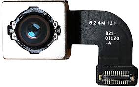 Rear Camera for Iphone 8 Black - Grade AAA